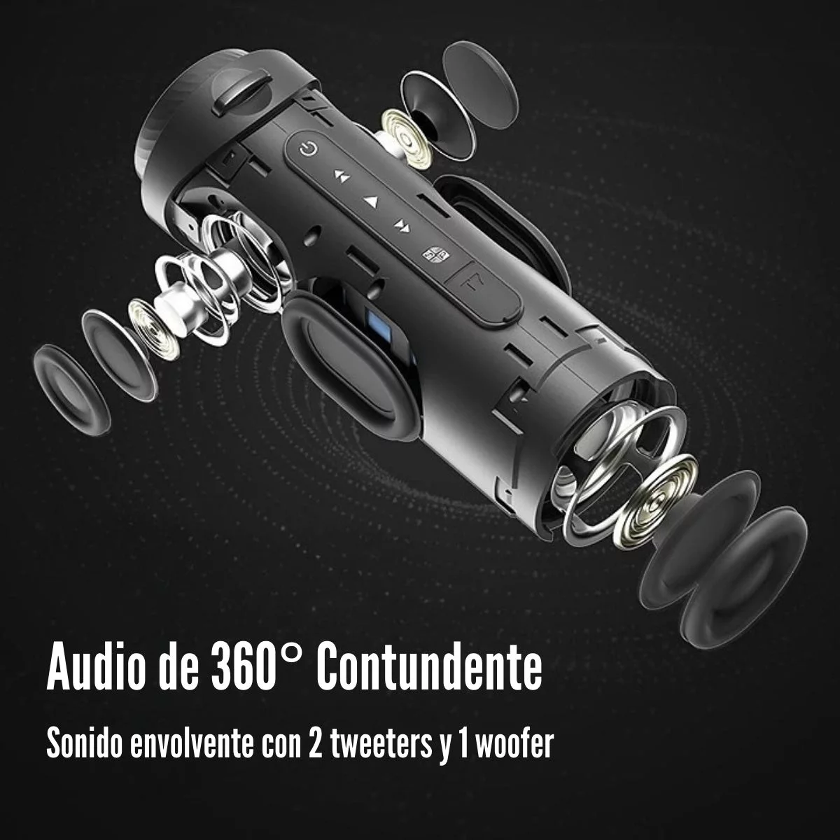 Altavoz Bluetooth Tronsmart T7 - Imagen 10
