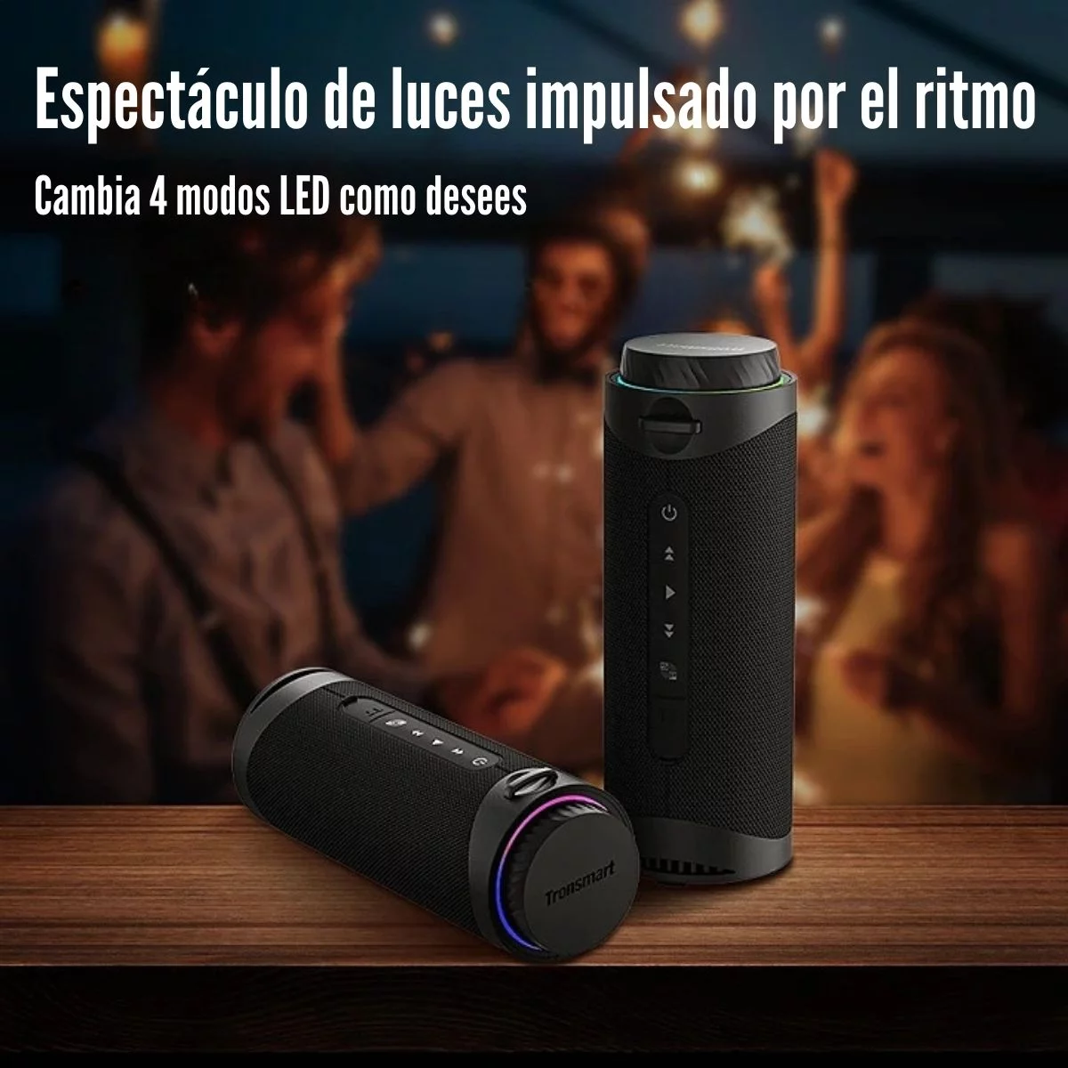 Altavoz Bluetooth Tronsmart T7 - Imagen 9