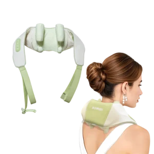 BOMIDI Masajeador de Cuello y Hombros MP2 Lite Verde Claro Type-C