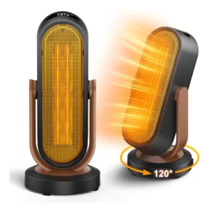 Calefactor Eléctrico H1 Con Termostato Y Temporizador