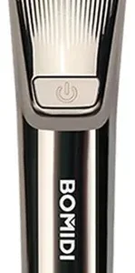 Rasuradora De Nariz Eléctrica Compacta Y Portátil Para Barba Y Nariz Negro BOMIDI NT2