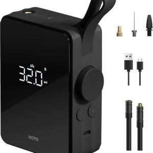 Inflador/compresor portátil de aire HOTO