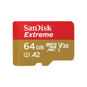 Tarjeta de memoria SanDisk MicroSD