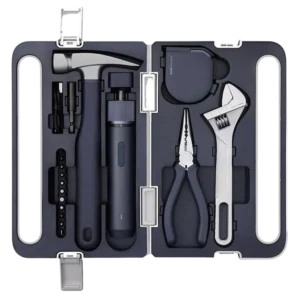 Kit de herramientas con destornillador eléctrico HOTO