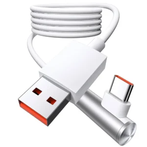 Xiaomi cable de carga rápida 6A Type-C en L (en ángulo)