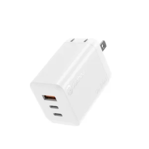 Cargador Rápido GaN 65W con Cable USB-C a USB-C