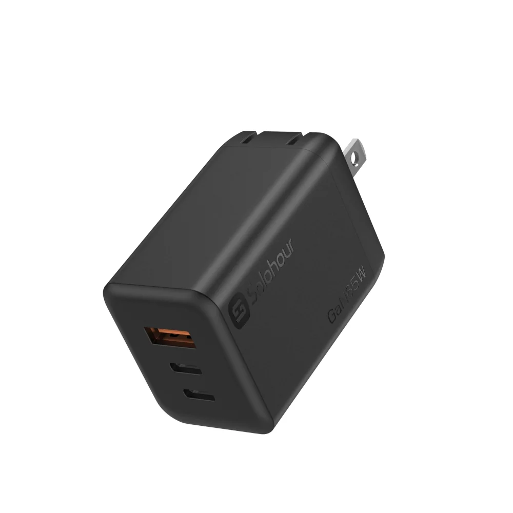 Cargador Rápido GaN 65W con Cable USB-C a USB-C - Imagen 4