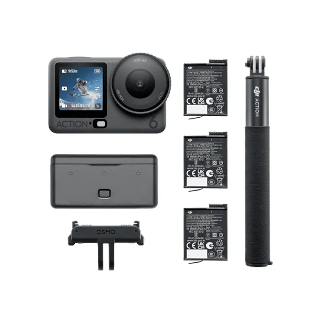 Cámara de Acción DJI Osmo Action 6 Adventure Combo - Imagen 6