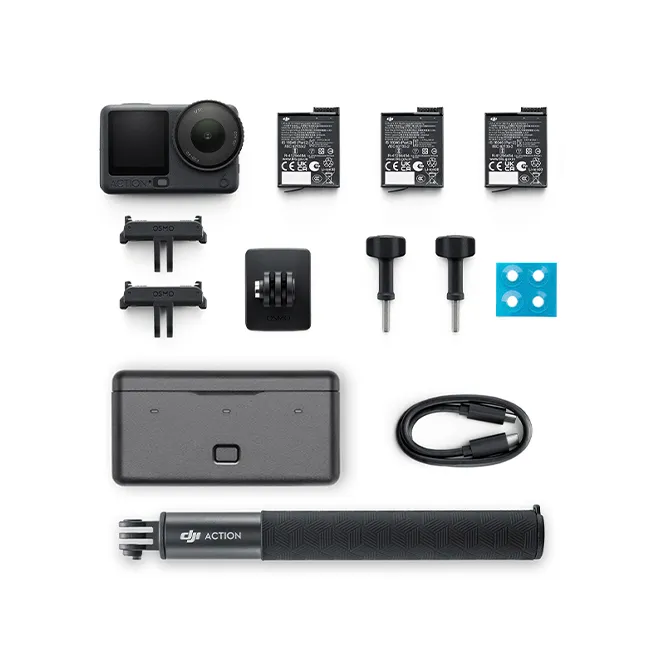 Cámara de Acción DJI Osmo Action 6 Adventure Combo - Imagen 5