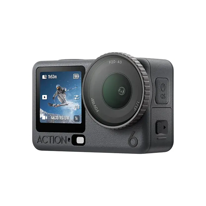 Cámara de Acción DJI Osmo Action 6 Adventure Combo