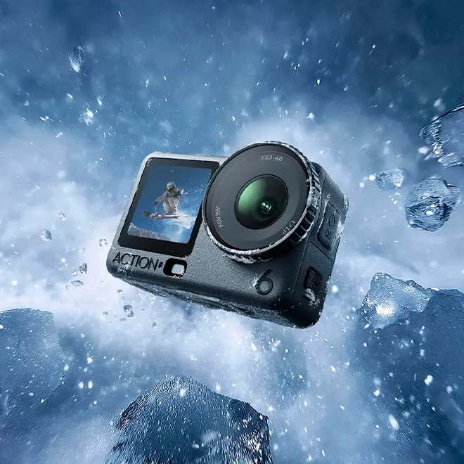Cámara de Acción DJI Osmo Action 6 Adventure Combo - Imagen 4