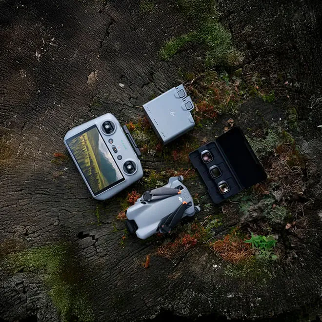 DJI Mini 5 Pro Fly More Combo Plus (DJI RC2) - Imagen 6