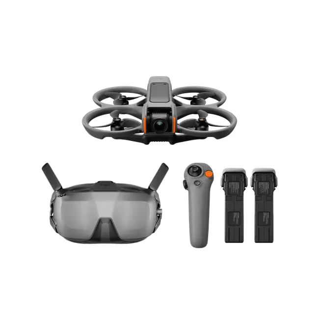 DJI Avata 2 Fly More Combo (Versión 3 Baterías)