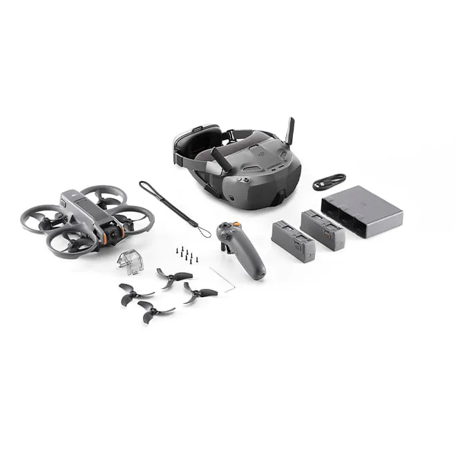 DJI Avata 2 Fly More Combo (Versión 3 Baterías) - Imagen 2