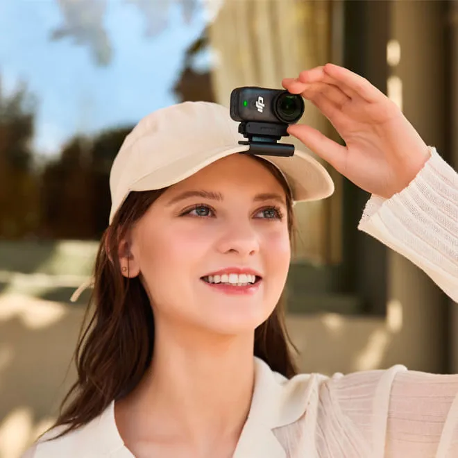 Cámara Corporal DJI Osmo Nano Kit Estándar 128GB - Imagen 6