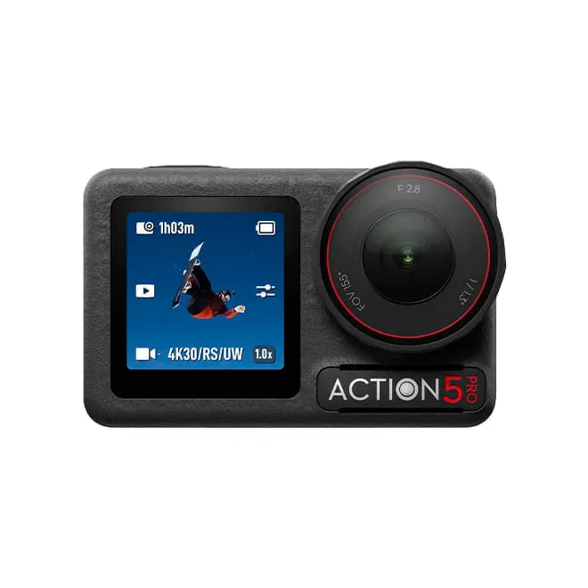 Cámara de Acción DJI Osmo Action 5 Pro Kit Estándar