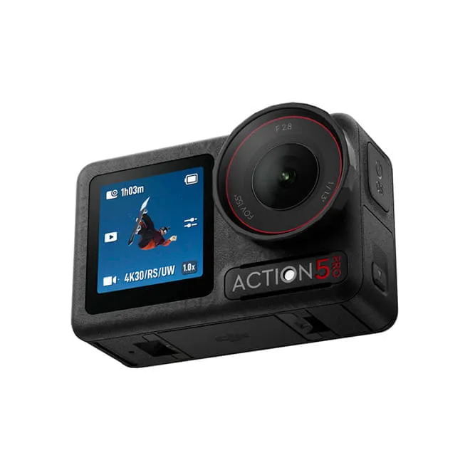 Cámara de Acción DJI Osmo Action 5 Pro Kit Estándar - Imagen 5