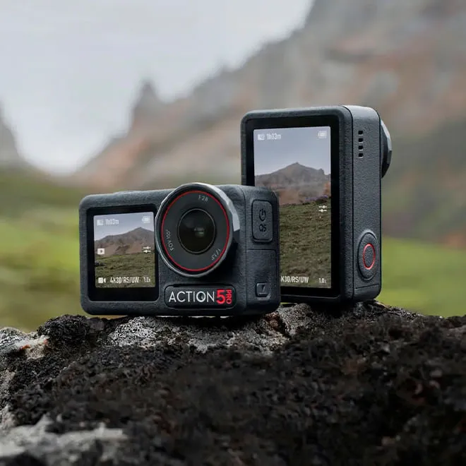 Cámara de Acción DJI Osmo Action 5 Pro Kit Estándar - Imagen 6
