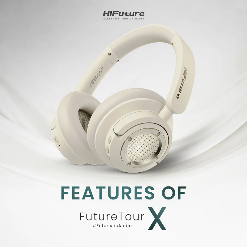 Auriculares Bluetooth de Diadema HiFuture FutureTour X - Imagen 2