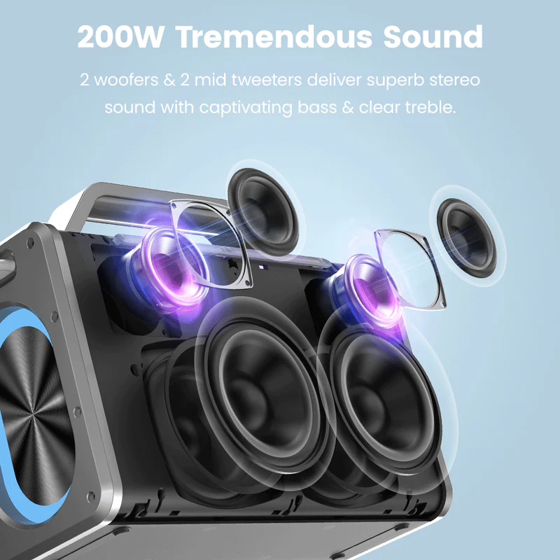 Altavoz Bluetooth SOUNARC K2 - Imagen 3