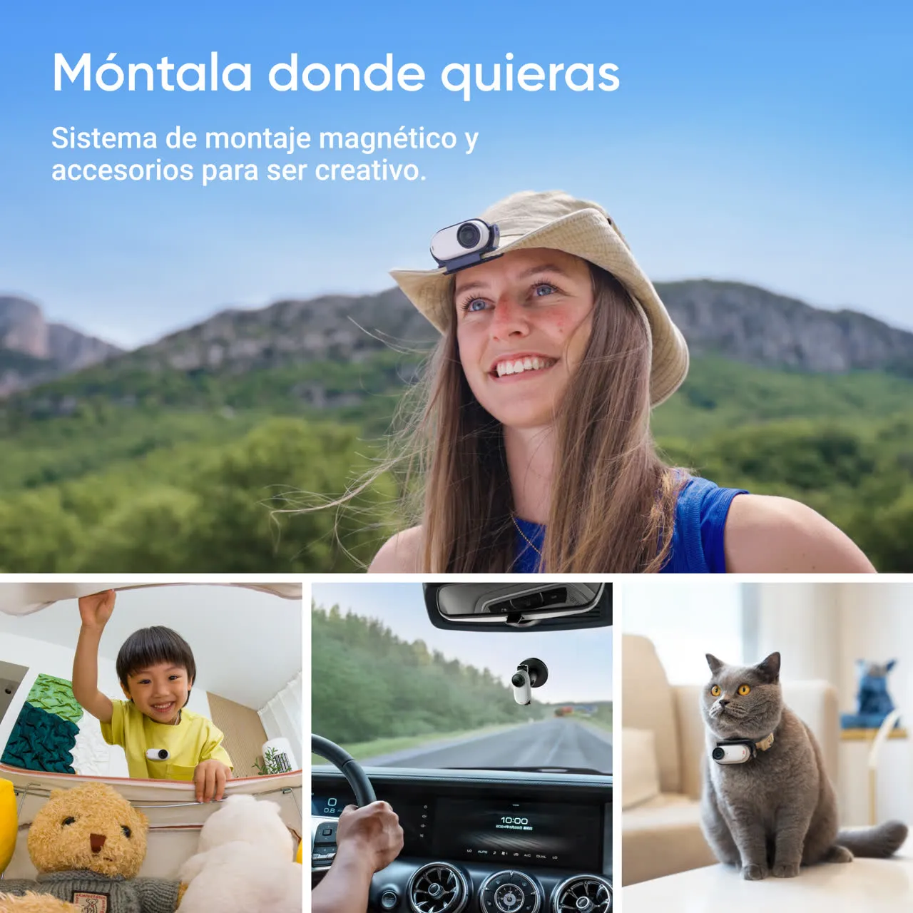 Cámara de Acción Insta360 GO 3S 128GB - Imagen 7