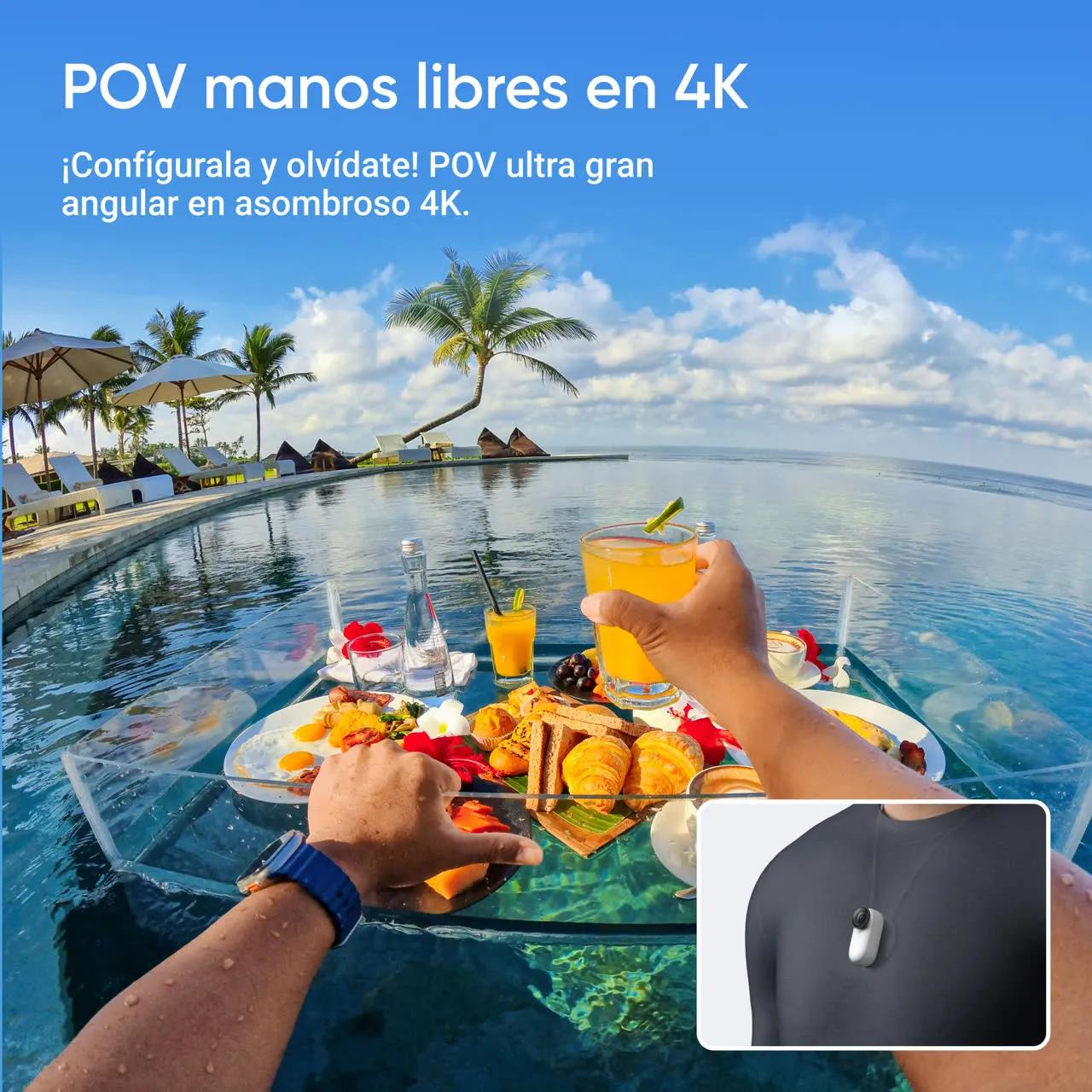 Cámara de Acción Insta360 GO 3S 128GB - Imagen 8