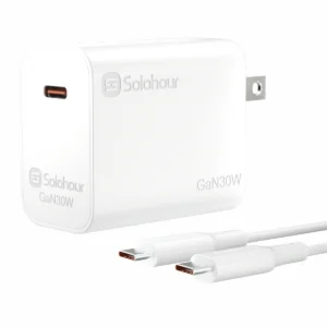 Kit de cargador rápido GaN de 30 W con cable USB-C de 1m (1 puerto | USB-C)