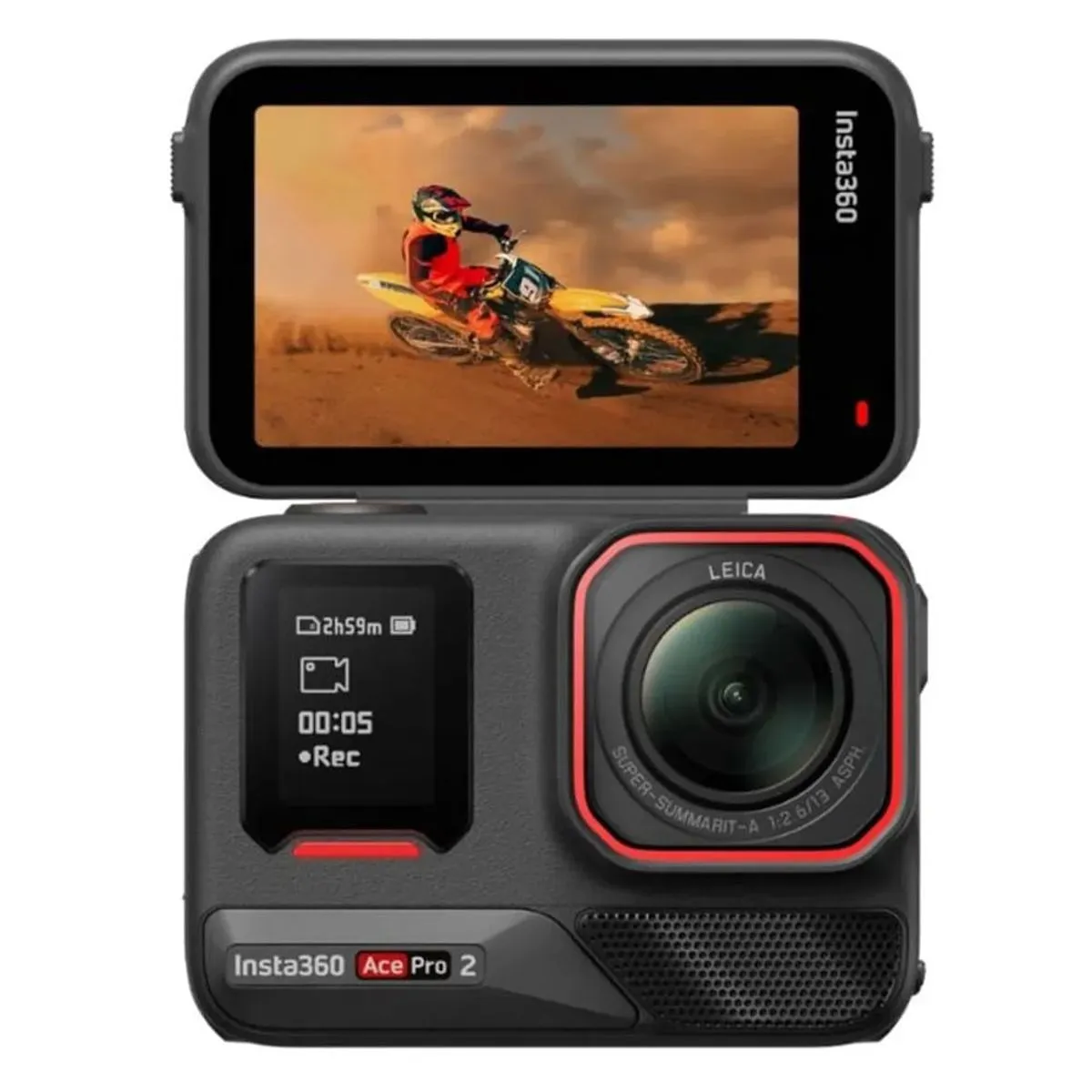 Cámara de Acción Insta360 Ace Pro 2 Doble Batería