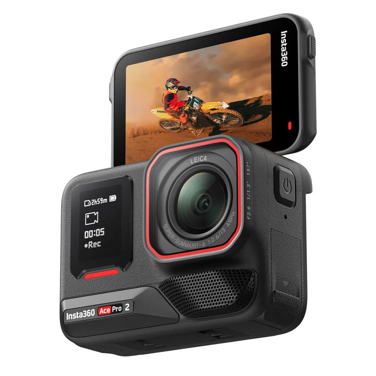Cámara de Acción Insta360 Ace Pro 2 Doble Batería - Imagen 3