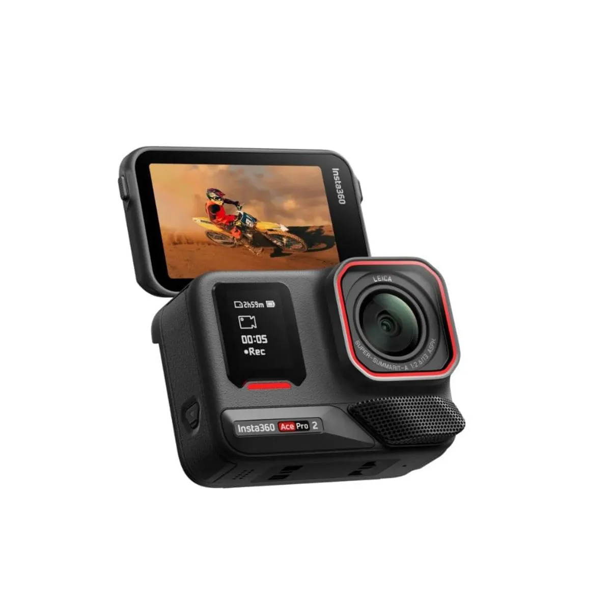 Cámara de Acción Insta360 Ace Pro 2 Doble Batería - Imagen 6