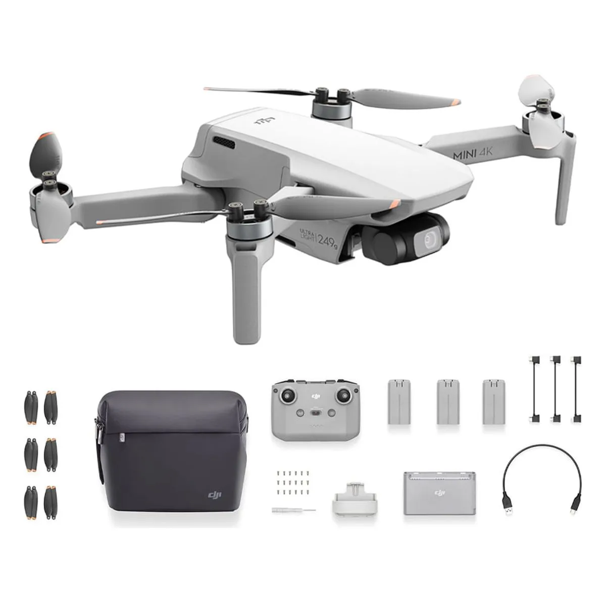 DJI Mini 4K Fly More Combo - Imagen 6