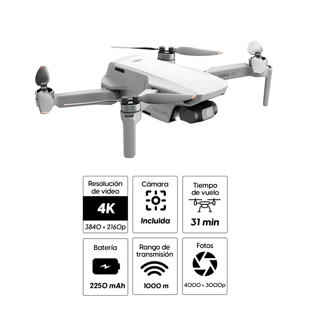 DJI Mini 4K Fly More Combo - Imagen 5