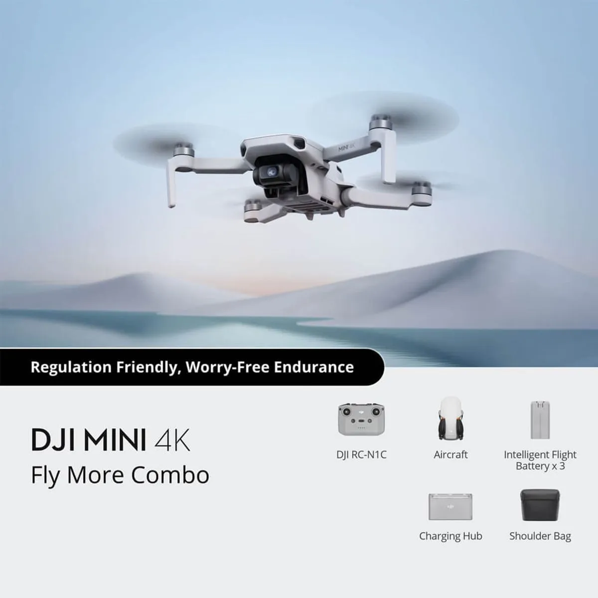 DJI Mini 4K Fly More Combo - Imagen 2