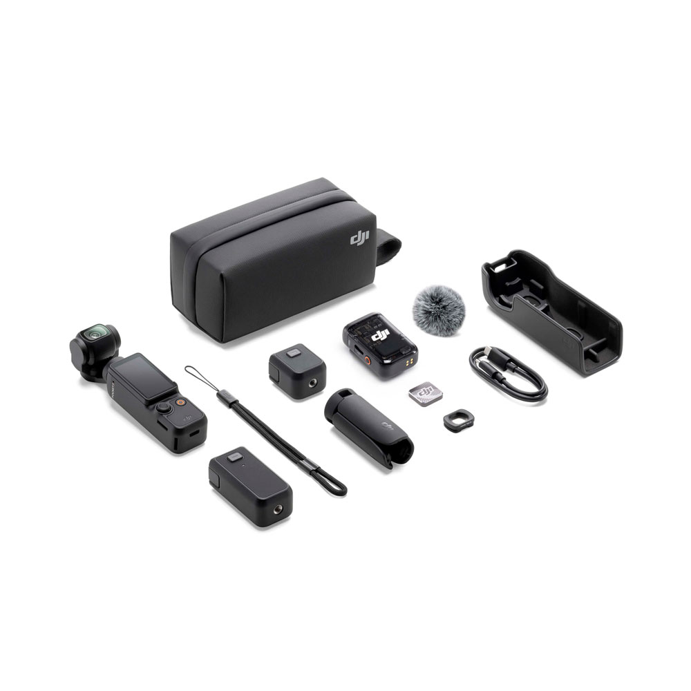 Cámara con Gimbal DJI Osmo Pocket 3 (Kit Completo con Transmisor Mic 2) - Imagen 6