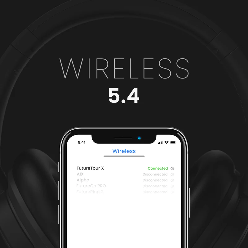 Auriculares Bluetooth de Diadema HiFuture FutureTour X - Imagen 6