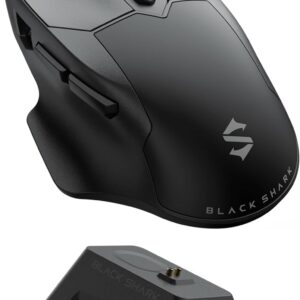 Ratón Gaming Black Shark con Iluminación Fría y Cálida
