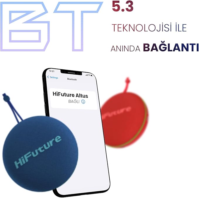 Altavoz Bluetooth HiFuture ALTUS - Imagen 5