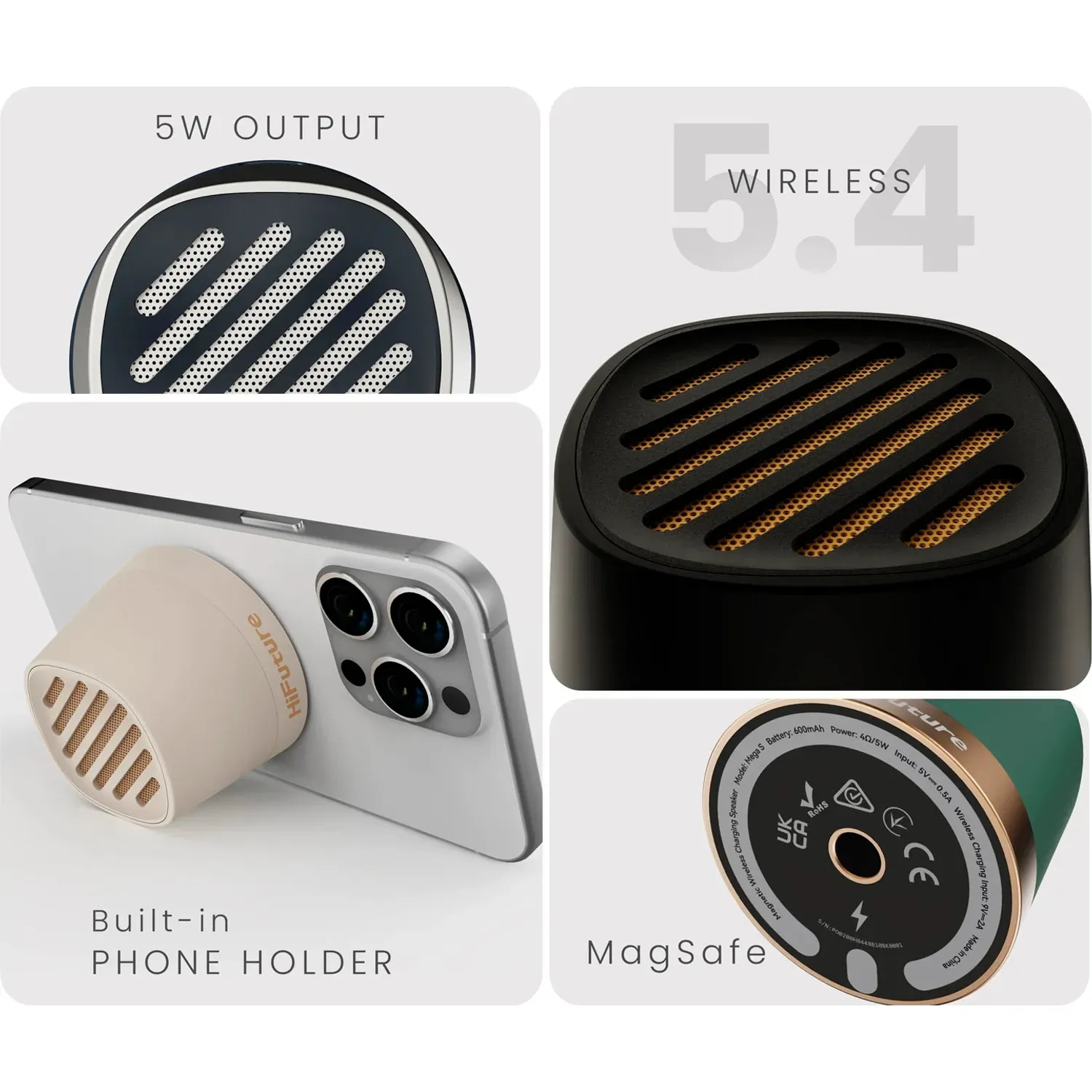 Altavoz Bluetooth HiFuture MEGA S - Imagen 4