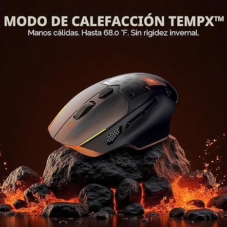 Ratón Gaming Black Shark con Iluminación Fría y Cálida - Imagen 2