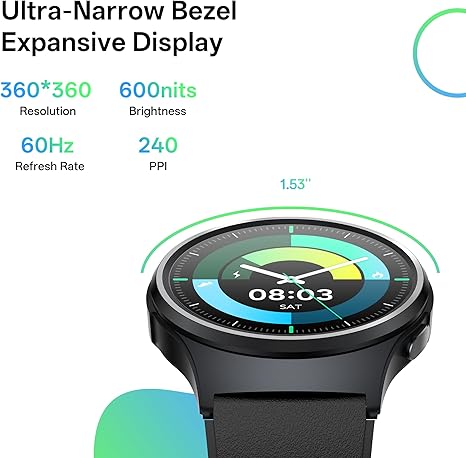 Smartwatch Black Shark A3 BS-W2404 - Imagen 4