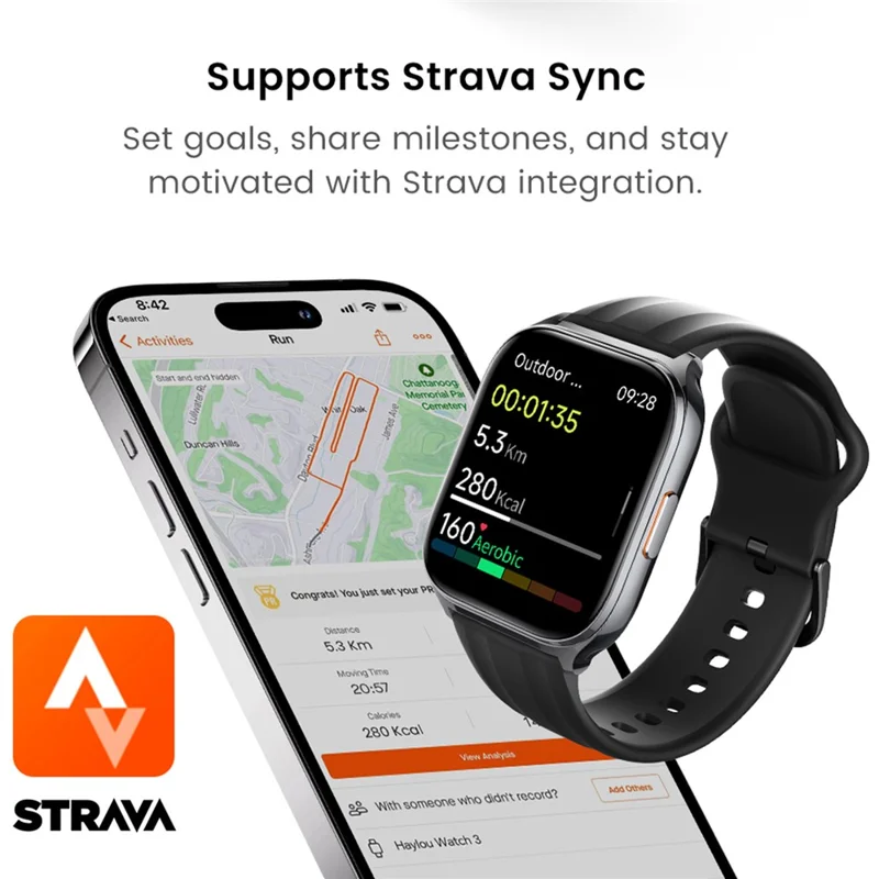 Reloj Inteligente Haylou Smart Watch 3 - Imagen 5