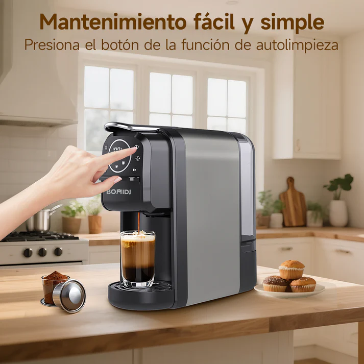Cafetera de cápsulas Bomidi CM01 - Imagen 5
