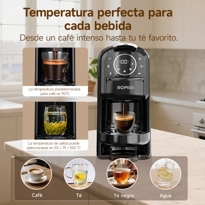 Cafetera de cápsulas Bomidi CM01 - Imagen 6