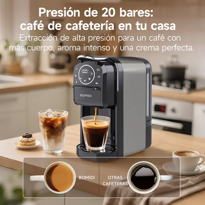 Cafetera de cápsulas Bomidi CM01 - Imagen 8