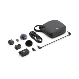 Micrófono Inalámbrico DJI Mic Mini (1 Transmisor + 1 Receptor)