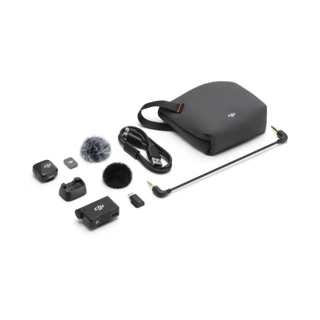 Micrófono Inalámbrico DJI Mic Mini (1 Transmisor + 1 Receptor)