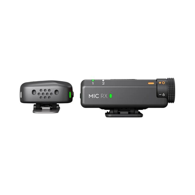 Micrófono Inalámbrico DJI Mic Mini (1 Transmisor + 1 Receptor) - Imagen 4