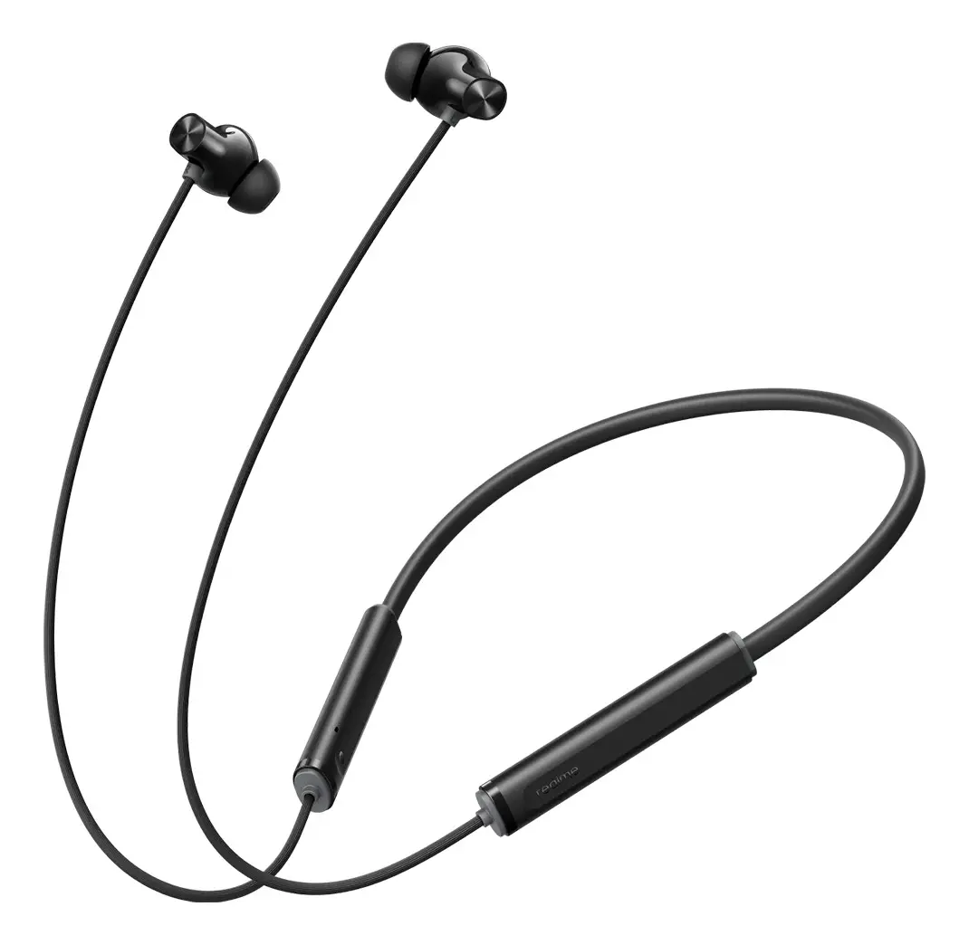 Realme auriculares Bluetooth neckband 5 ANC