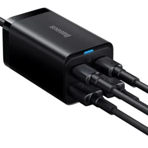 Regleta de Escritorio Baseus GaN3 Pro 65W AC+2USB+2USB-C SUPERVOOC