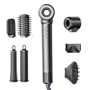 Kit Secadora de Cabello Profesional 7 en 1 con Accesorios – HD07